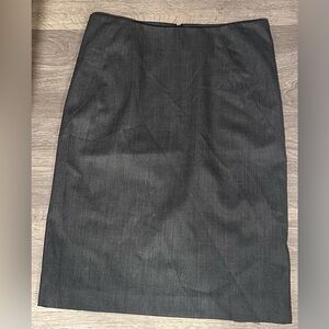 Theory Charcoal Pencil Skirt